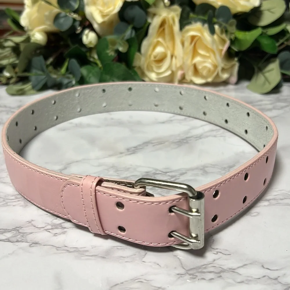 BUNDLE OF 2 GENUINE LEATHER BELTS